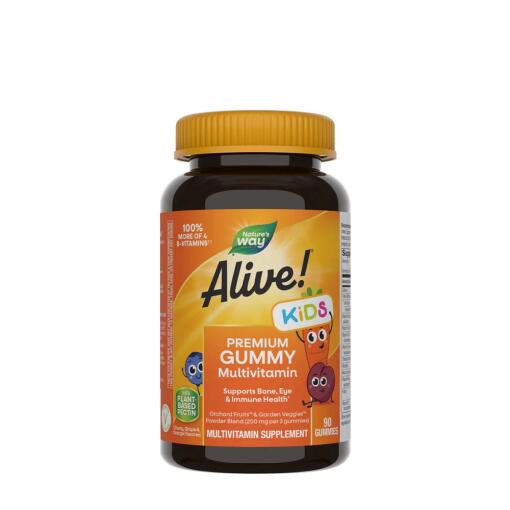 Nature's Way – Alive!® Premium Kids Multivitamin Gummy