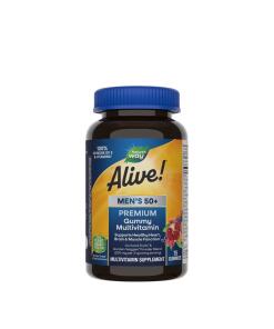 Nature's Way – Alive! Premium Mænd 50+ Gummy Multivitamin
