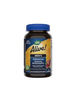 Nature's Way – Alive!® Premium Men’s Gummy Multivitamin 75 Gummies