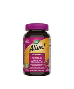 Nature's Way – Alive!® Premium Women’s Gummy Multivitamin 75 Gummies
