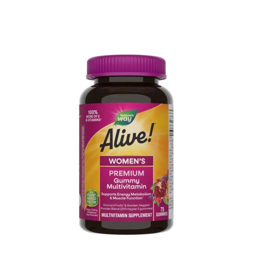 Nature's Way – Alive!® Premium Women’s Gummy Multivitamin 75 Gummies