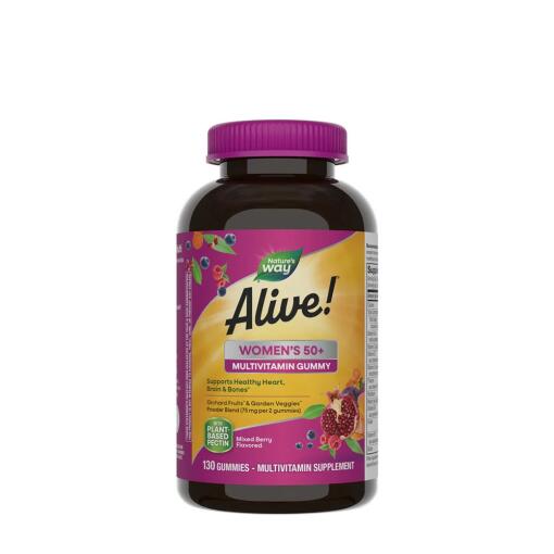 Nature's Way – Alive!® Women's 50+ Gummy Multivitamin