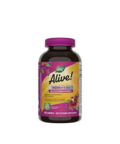 Nature's Way – Alive! Women's 50+ Gummy Multivitamin
