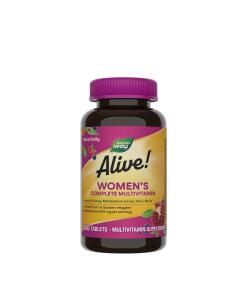 Nature's Way – Alive! Women's Complete Multivitamin 130 Tablets