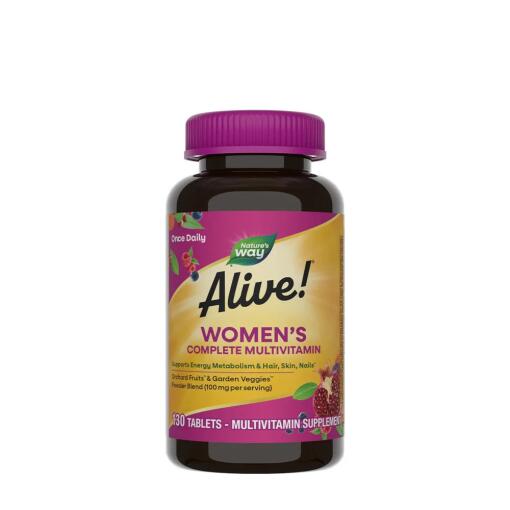Nature's Way – Alive! Women's Complete Multivitamin 130 Tablets