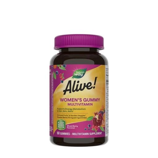 Nature's Way – Alive!® Women’s Gummy Multivitamin