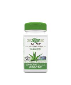 Nature's Way – Aloe 100 kapsler