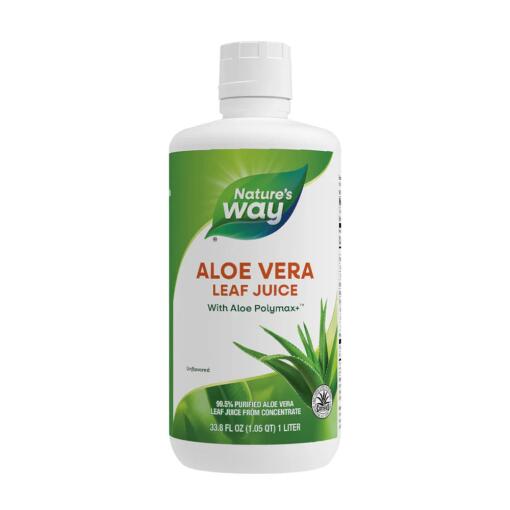 Natures Way - Aloe Vera Leaf Juice 1000 ml
