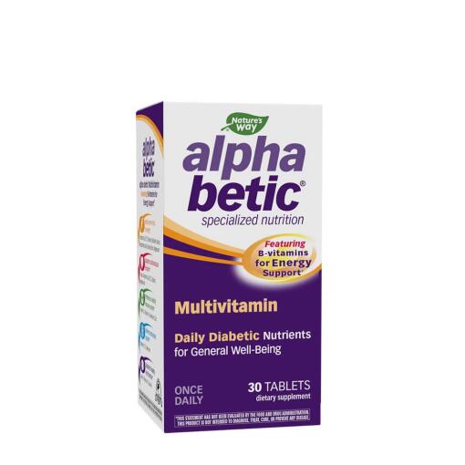 Nature's Way – Alpha Betic Multivitamin 30 tabletter
