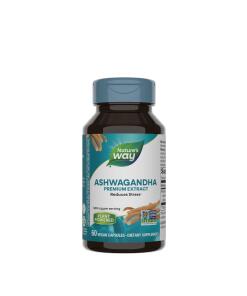 Nature's Way – Ashwagandha 60 Kapsler