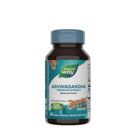 Nature's Way – Ashwagandha 60 Kapsler
