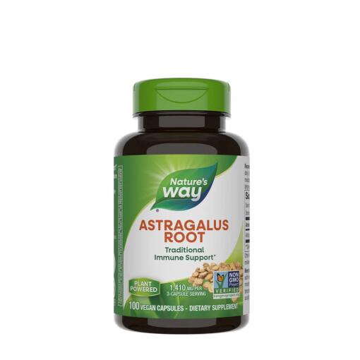 Nature's Way – Astragalus Root 100 kapsler