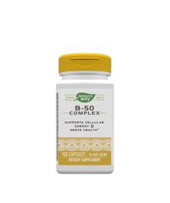Nature's Way – B-50 Complex 100 Kapsler