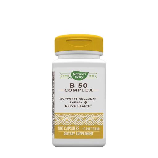 Nature's Way – B-50 Complex 100 Kapsler
