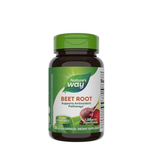 Nature's Way – Rødbederod 100 Kapsler