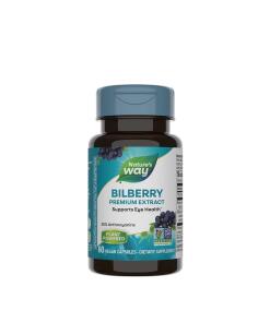 Nature's Way – Blåbær 60 kapsler