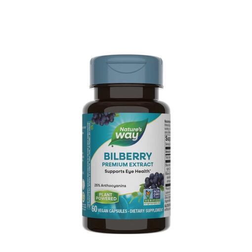 Nature's Way – Blåbær 60 kapsler