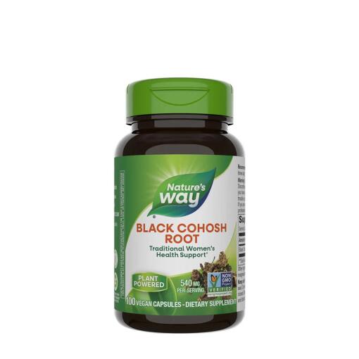 Nature's Way – Black Cohosh Root 100 kapsler