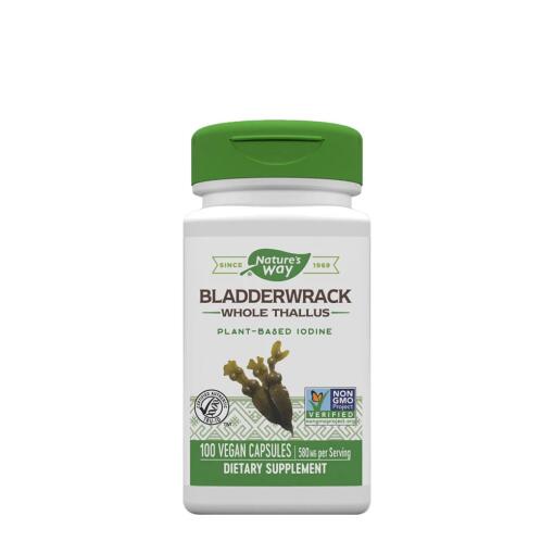Nature's Way – Bladderwrack 100 Kapsler