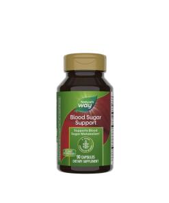 Nature's Way – Blood Sugar Manager 90 kapsler