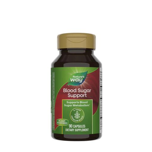 Nature's Way – Blood Sugar Manager 90 kapsler