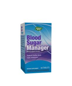 Nature's Way – Blood Sugar Manager Tablets 60 stk