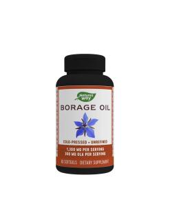Nature's Way – Borage Oil 60 Softgels