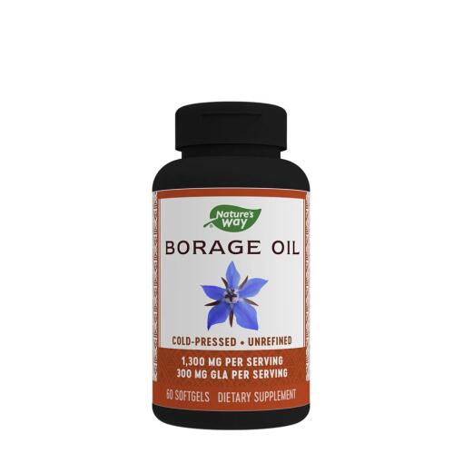 Nature's Way – Borage Oil 60 Softgels