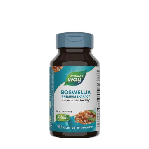 Nature's Way – Boswellia Premium Extract 60 Tablets