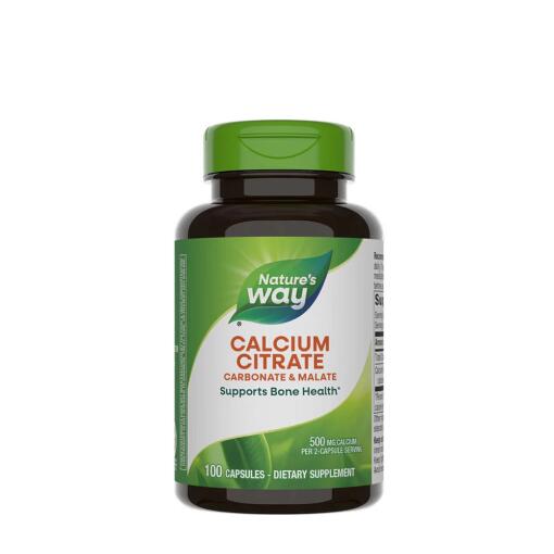 Nature's Way – Calcium Citrate 100 Kapsler