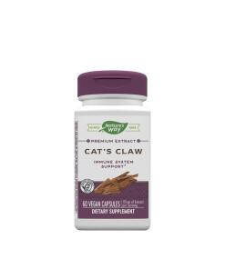 Natures Way - Cat's Claw Premium Ekstrakt 60 Kapsler