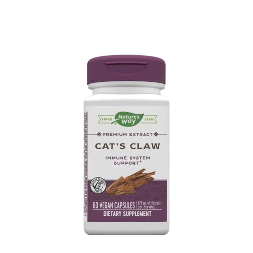 Natures Way - Cat's Claw Premium Ekstrakt 60 Kapsler
