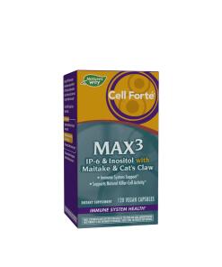 Natures Way - Cell Forté MAX3 120 kapsler