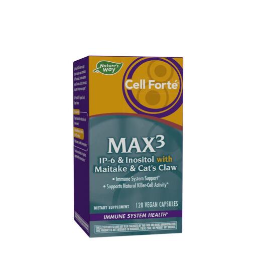 Natures Way - Cell Forté MAX3 120 kapsler