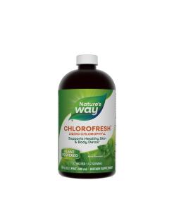 Natures Way - Chlorofresh Flydende Klorofyl 480 ml