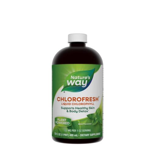 Natures Way - Chlorofresh Flydende Klorofyl 480 ml