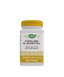 Natures Way - Choline & Inositol 100 kapsler