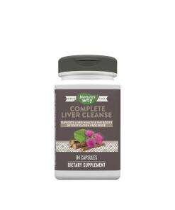 Natures Way - Complete Liver Cleanse 84 kapsler