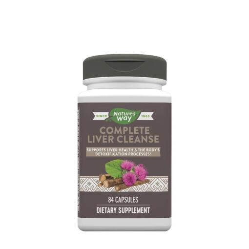 Natures Way - Complete Liver Cleanse 84 kapsler