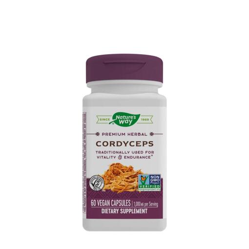Nature's Way - Cordyceps 60 kapsler