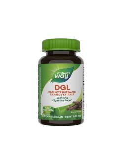 Natures Way - DGL Tyggetabletter Lakridsfrugt 100 stk