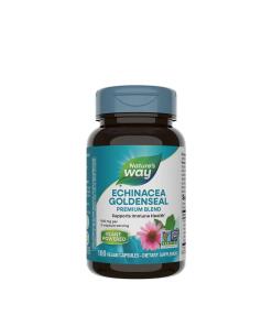 Natures Way - Echinacea Goldenseal Premium Blend 100 Kapsler