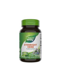 Natures Way - Eyebright 100 kapsler