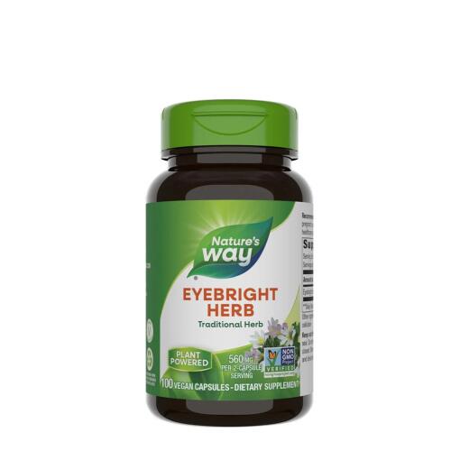 Natures Way - Eyebright 100 kapsler