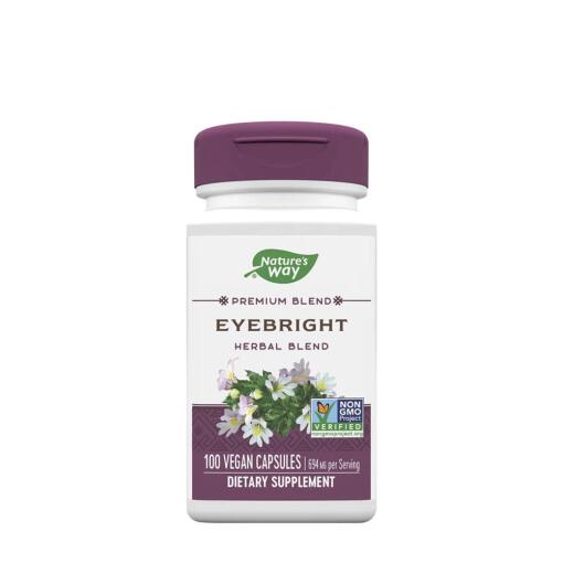 Natures Way - Eyebright Premium Blend 100 kapsler