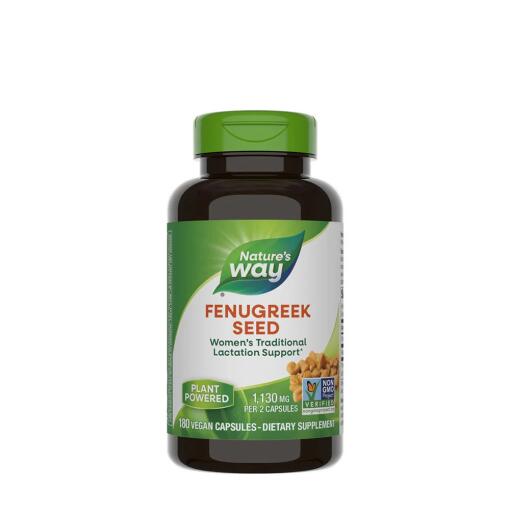Nature's Way - Fennikelfrø 180 kapsler