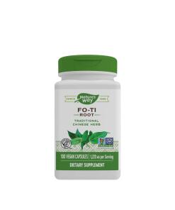 Natures Way - Fo-Ti Root 100 kapsler