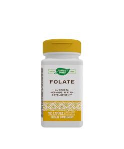 Nature's Way - Folate 100 Kapsler