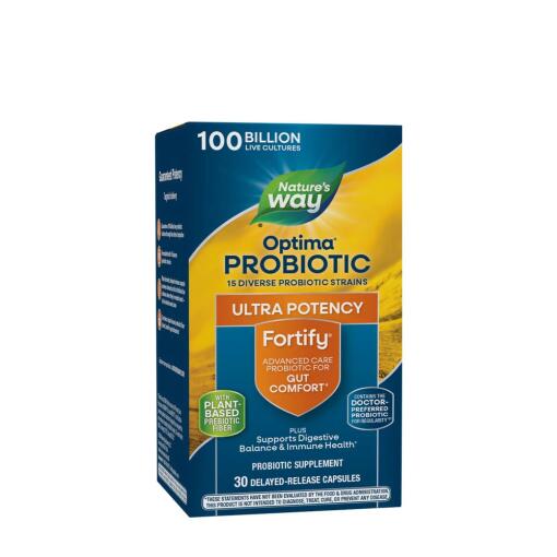 Natures Way - Fortify Optima 100 Billion Probiotic