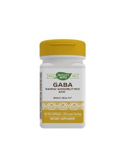 Natures Way - GABA 60 kapsler